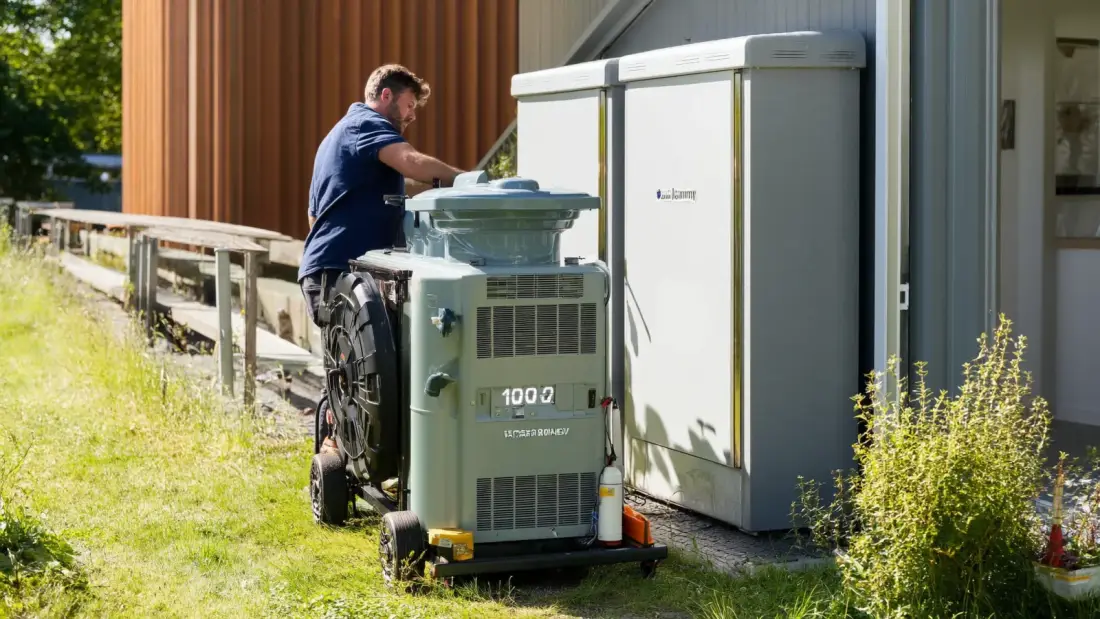 Aggregaat aansluiten thuisbatterij: stap voor stap