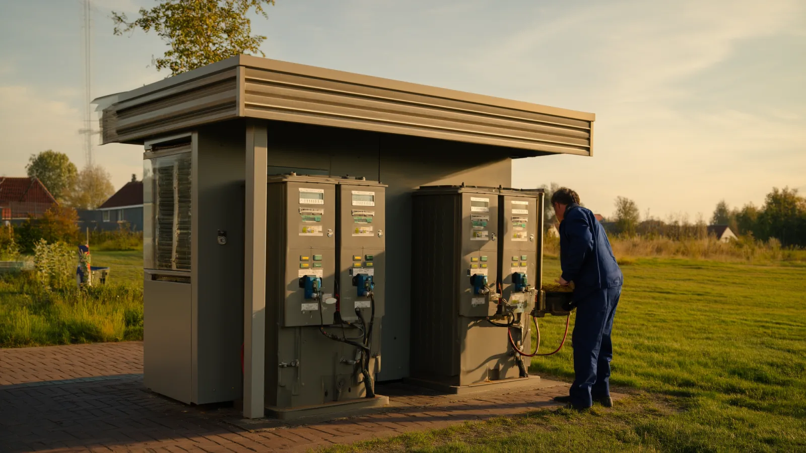 Aggregaat aansluiten warmtepomp: gids Limburg 2026