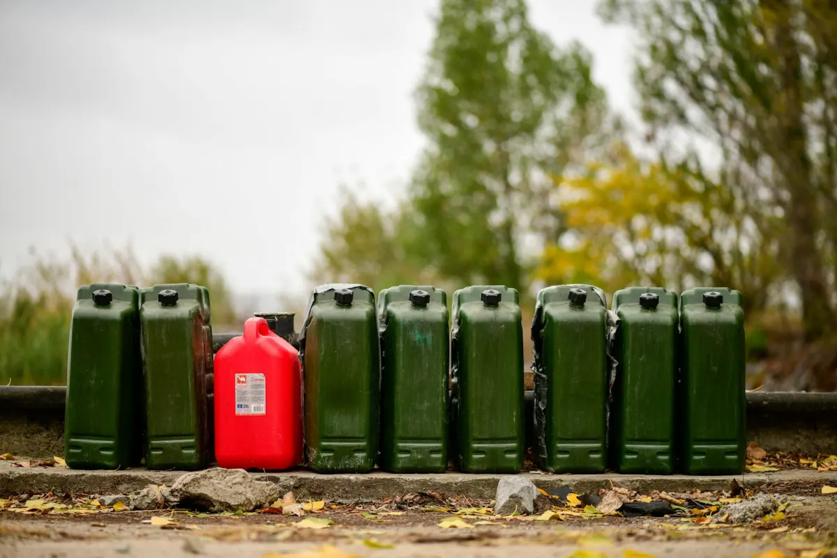 Brandstof bewaren aggregaat thuis: regels en veiligheid