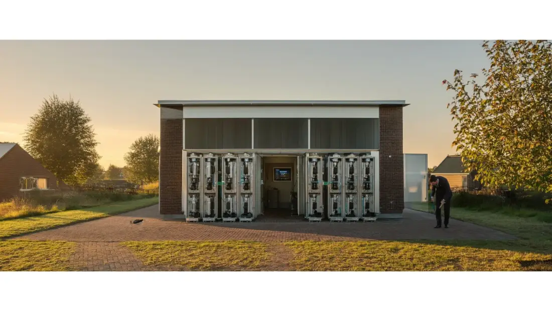 Noodstroom serverruimte MKB Limburg: UPS en koeling