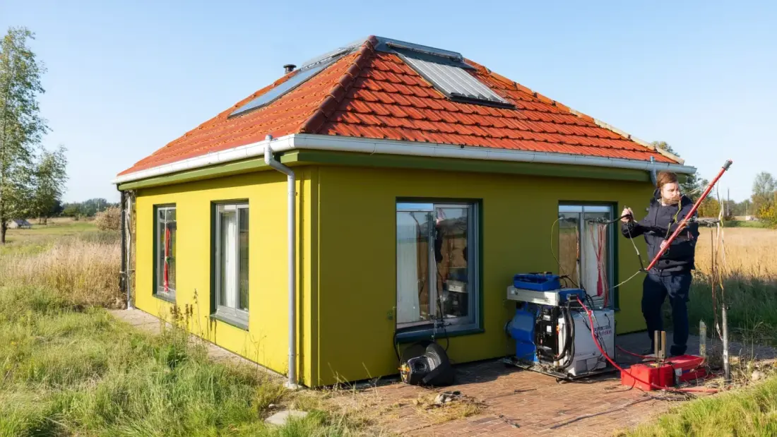 Noodstroom tijdelijke woonunit Limburg: chalet en